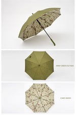 Military Style Automatic Reverse Umbrellas