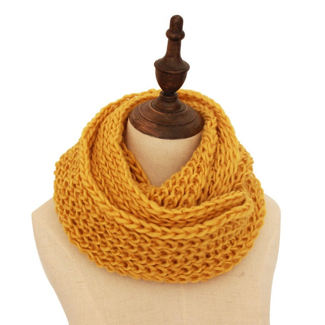 Warm Winter Neck Scarf