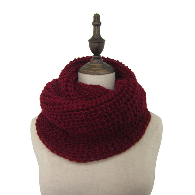 Warm Winter Neck Scarf