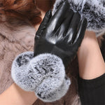 Elegant Leather Gloves