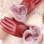 Elegant Leather Gloves