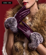 Elegant Leather Gloves