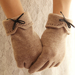 Chic cashmere Fall Gloves