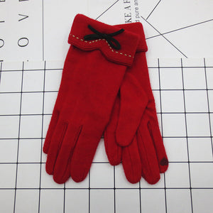 Chic cashmere Fall Gloves