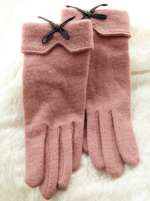 Chic cashmere Fall Gloves