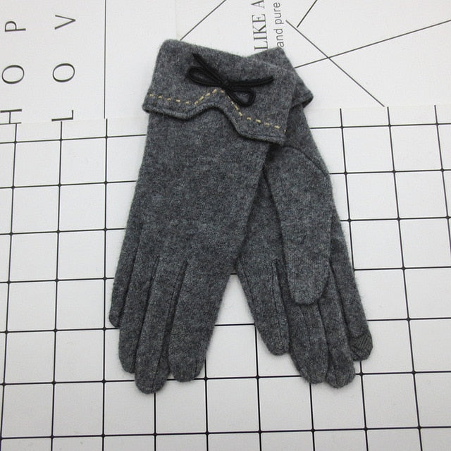 Chic cashmere Fall Gloves