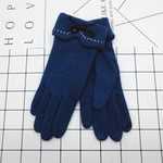 Chic cashmere Fall Gloves