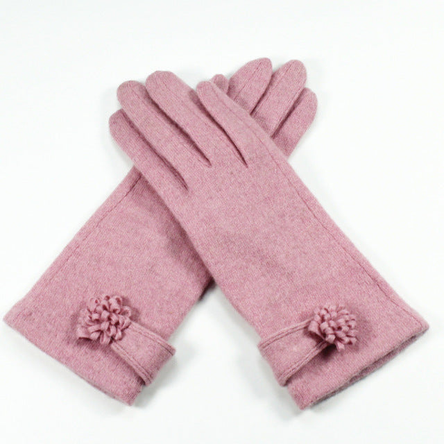 Chic cashmere Fall Gloves