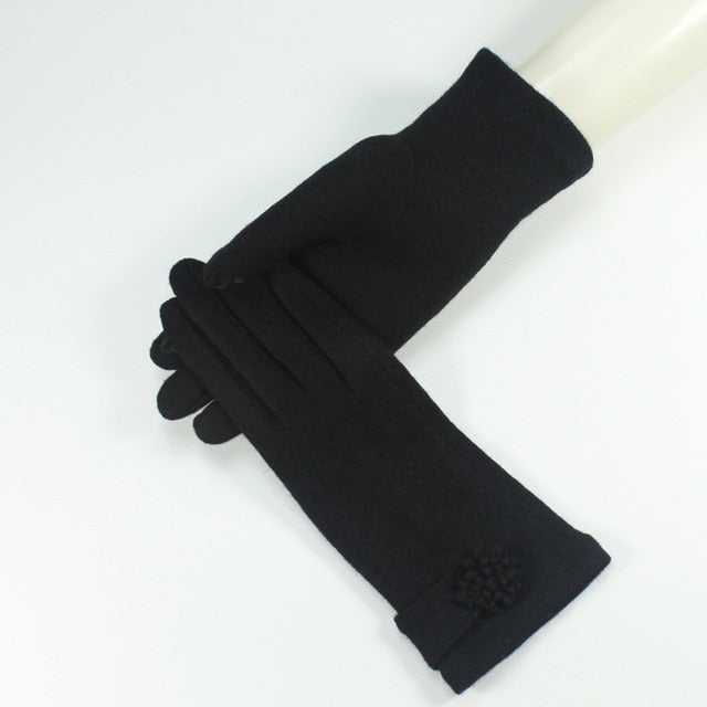 Chic cashmere Fall Gloves