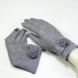 Chic cashmere Fall Gloves