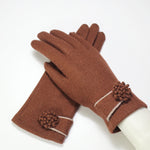 Chic cashmere Fall Gloves