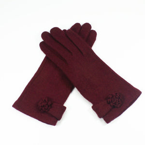 Chic cashmere Fall Gloves