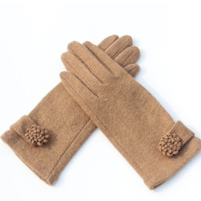 Chic cashmere Fall Gloves