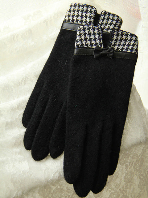 Chic cashmere Fall Gloves