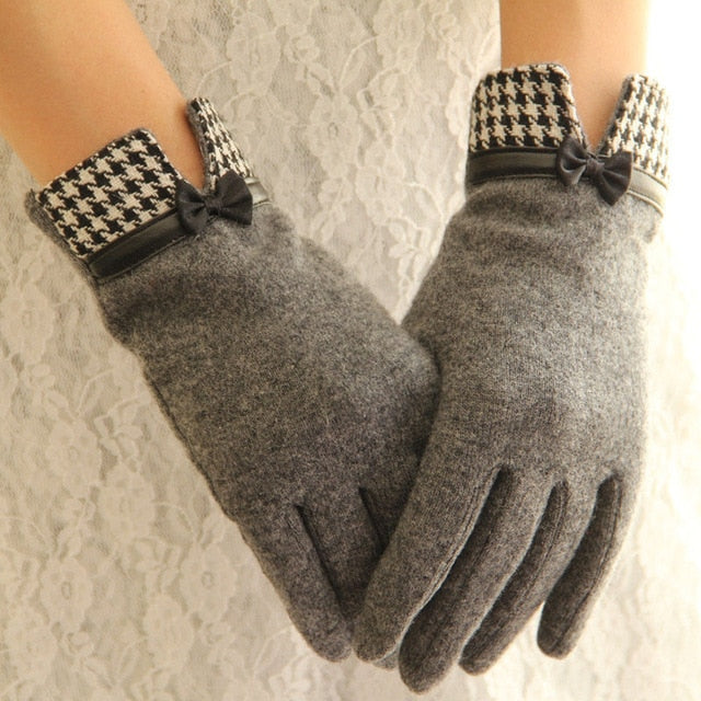 Chic cashmere Fall Gloves