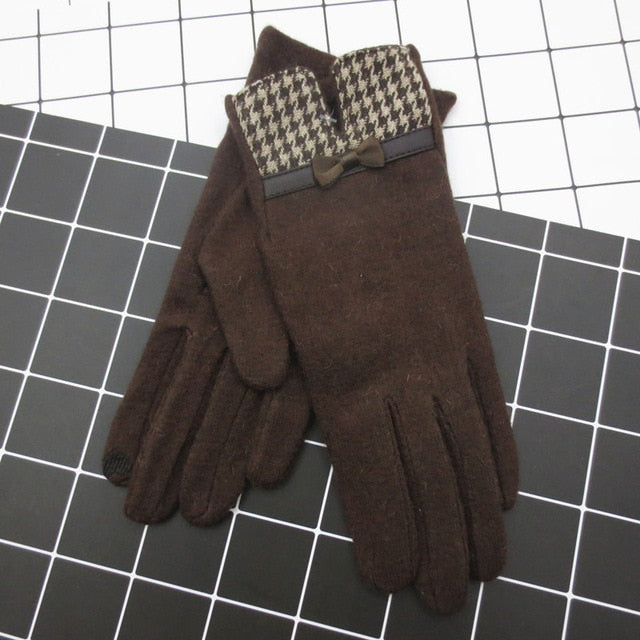 Chic cashmere Fall Gloves