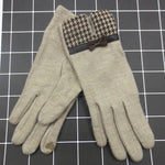 Chic cashmere Fall Gloves