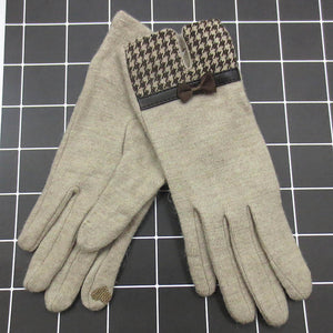 Chic cashmere Fall Gloves