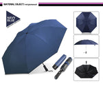 Shorty's Automatic Reverse Folding Umbrellas