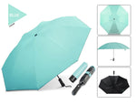 Shorty's Automatic Reverse Folding Umbrellas