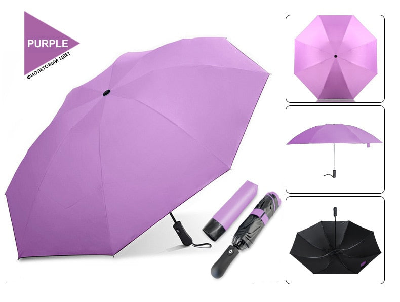 Shorty's Automatic Reverse Folding Umbrellas